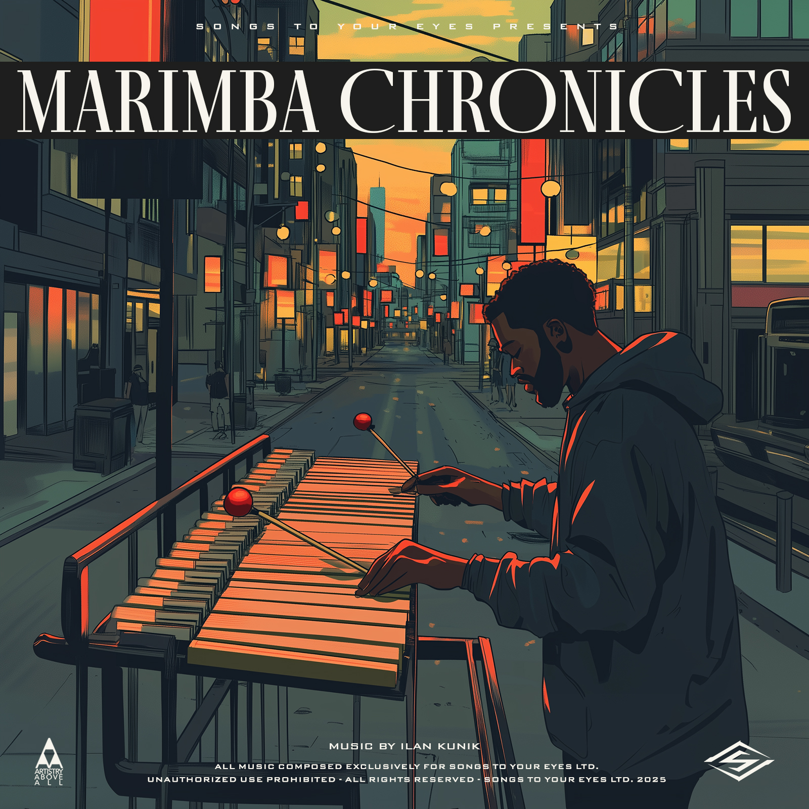 Marimba Landscape 170Bpm G